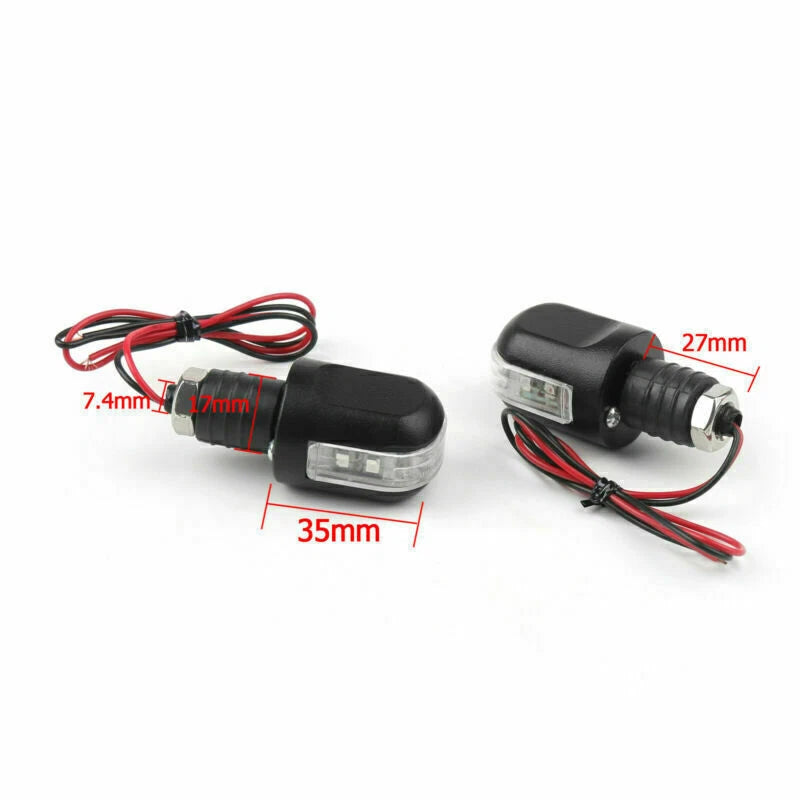 Turn Signal Light Indicator Blinker for Motorcycle Handlebar T9 (Year Range)