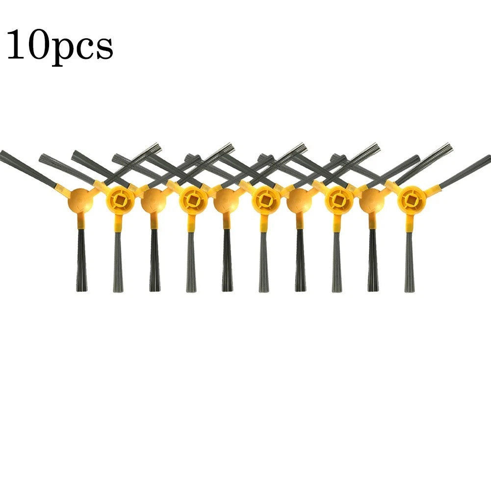 10X Replacement Side Brushes for Redmond RV-R650S (N/A)
