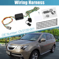 Trailer Wiring Harness 4 Pin Replacement Set for Honda Accord (1994–2002)
