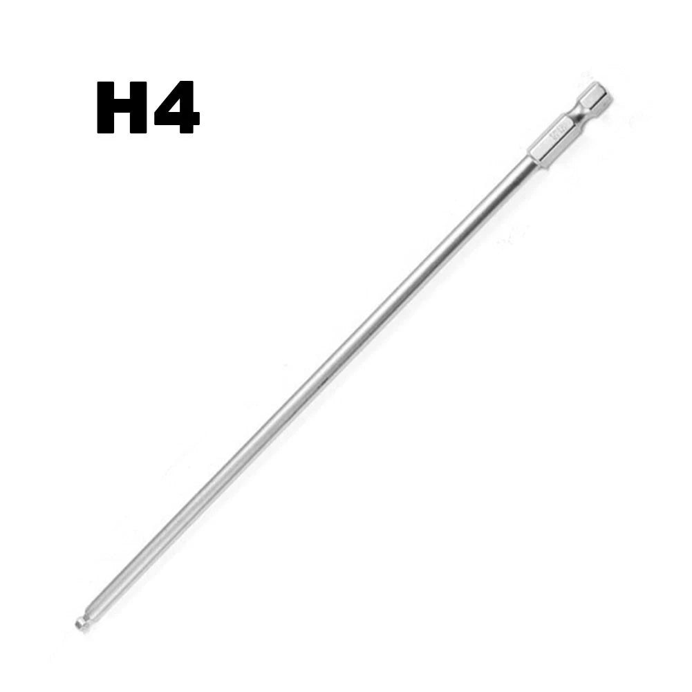 Screwdriver Bit Set H3 H4 H5 H6 Alloy Steel
