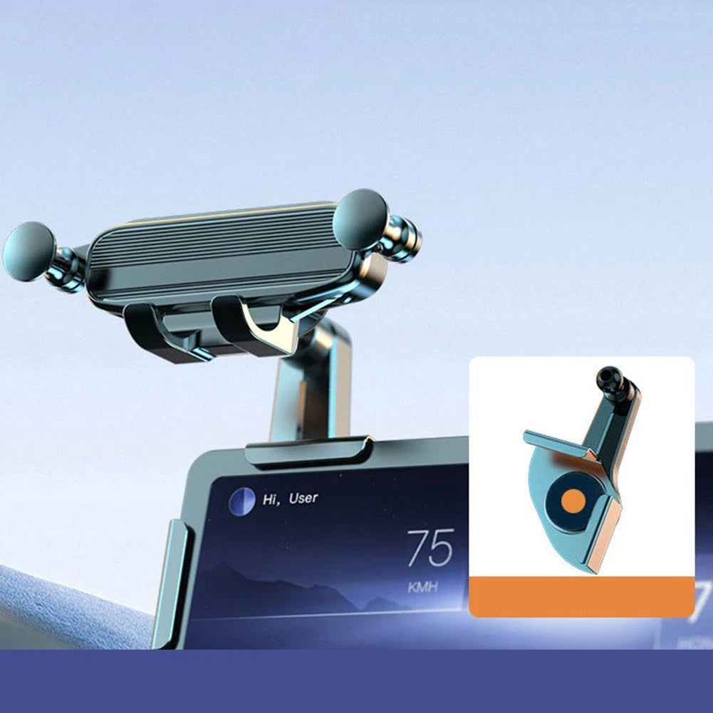Adjustable Phone Mount for Car Display Screen (Universal Fit)