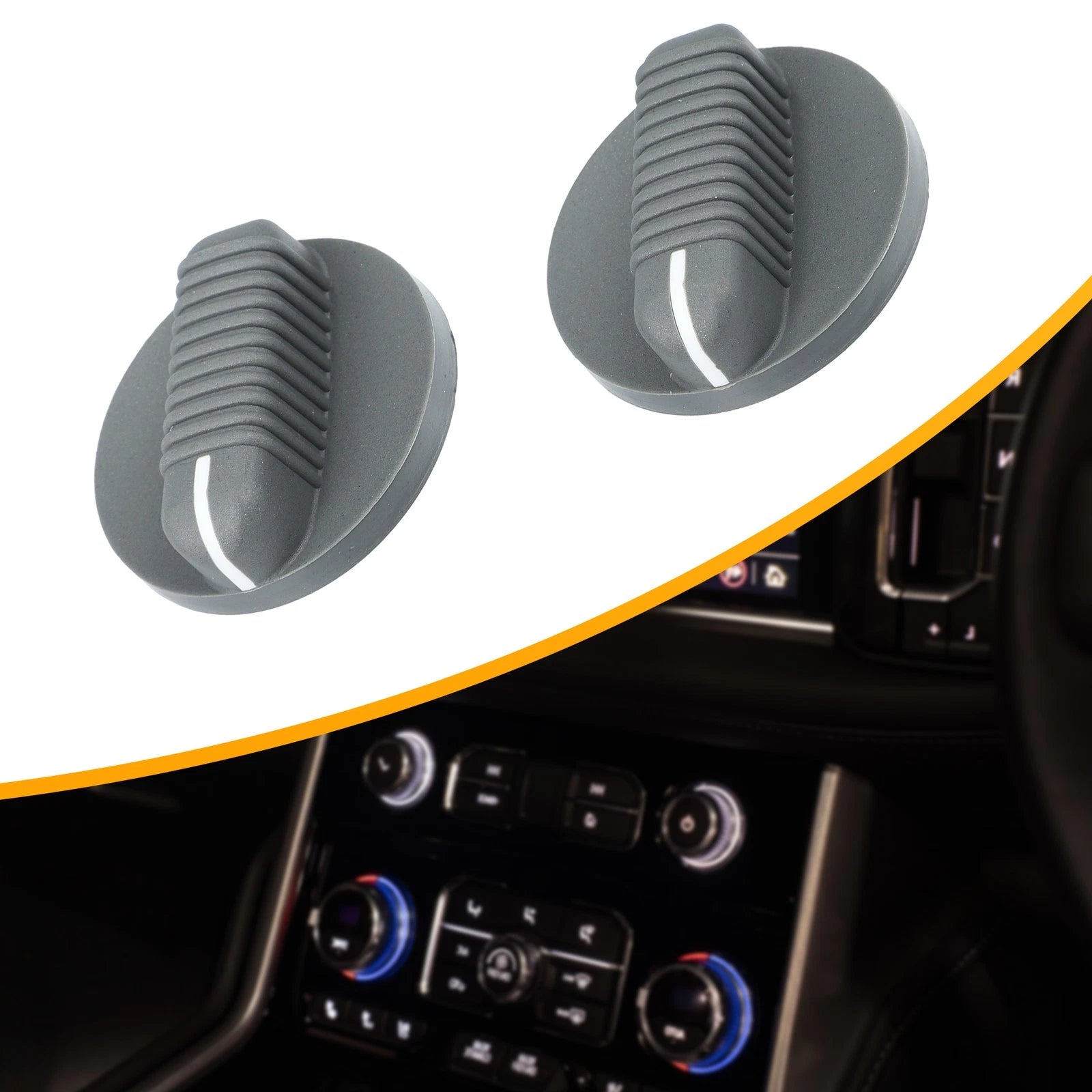 Climate Control Knob Replacement for Chevrolet Sonoma 1995–1997