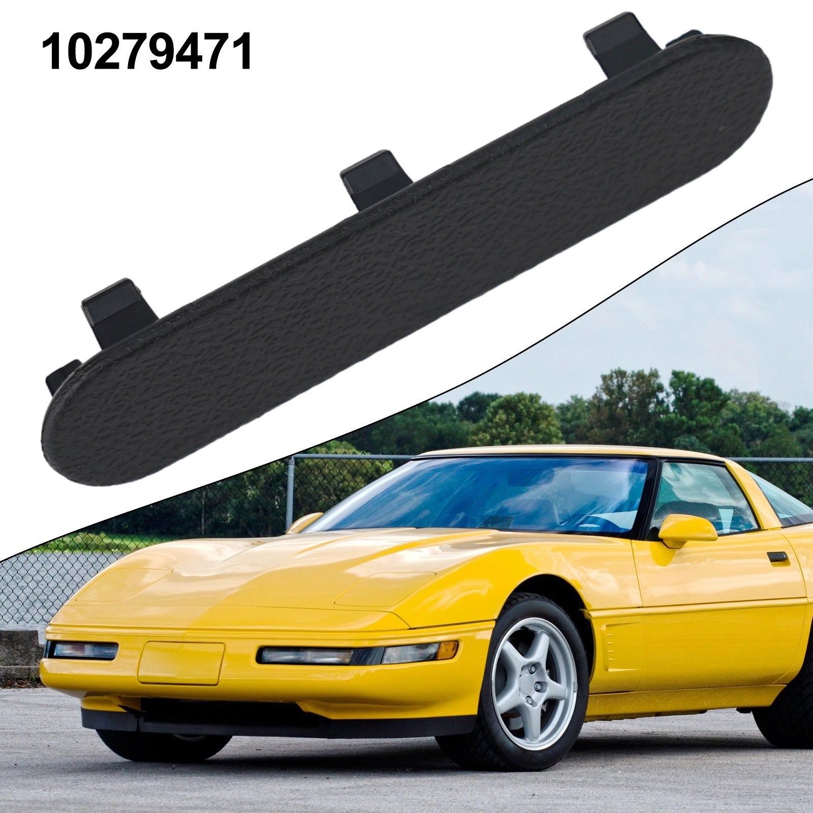 Door Panel Replacement Plug Cover Trim for C5 (1997–2004) 10279471