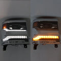 Full LED Headlight for Chevy Silverado 1500 (2016–2018) Chrome RH Side