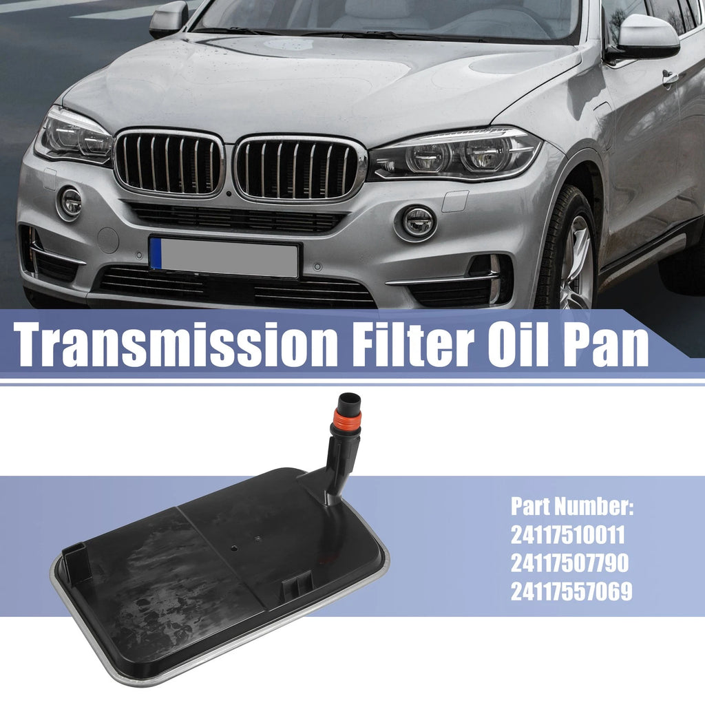 Transmission Filter Oil Pan Replacement for BMW X5 3.0i 3.0L (2008–2018)