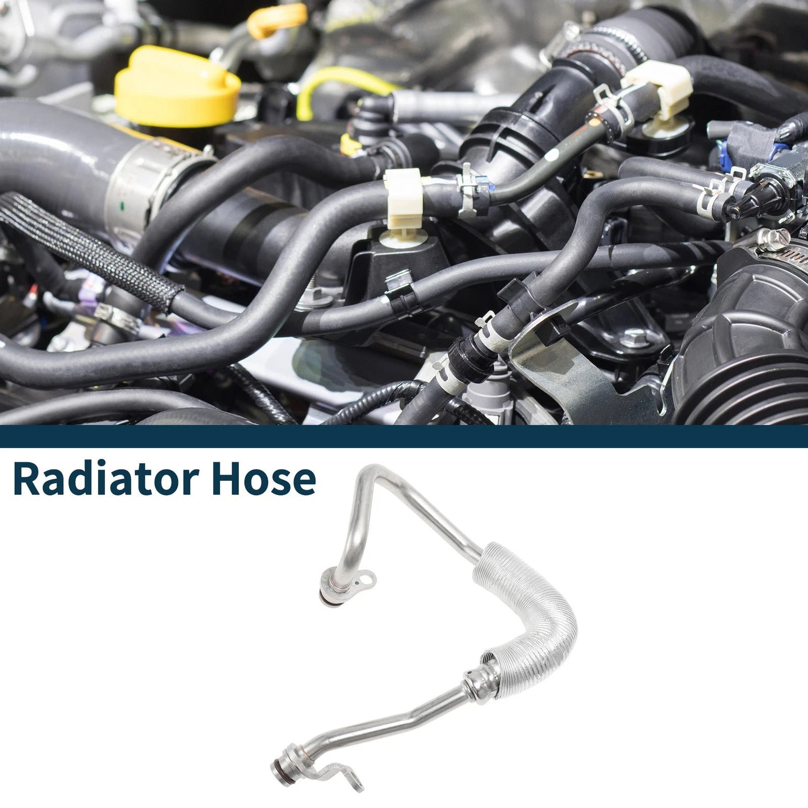 Radiator Hose Replacement for BMW 1 Series F20 (2011–2019) Coolant Pipe