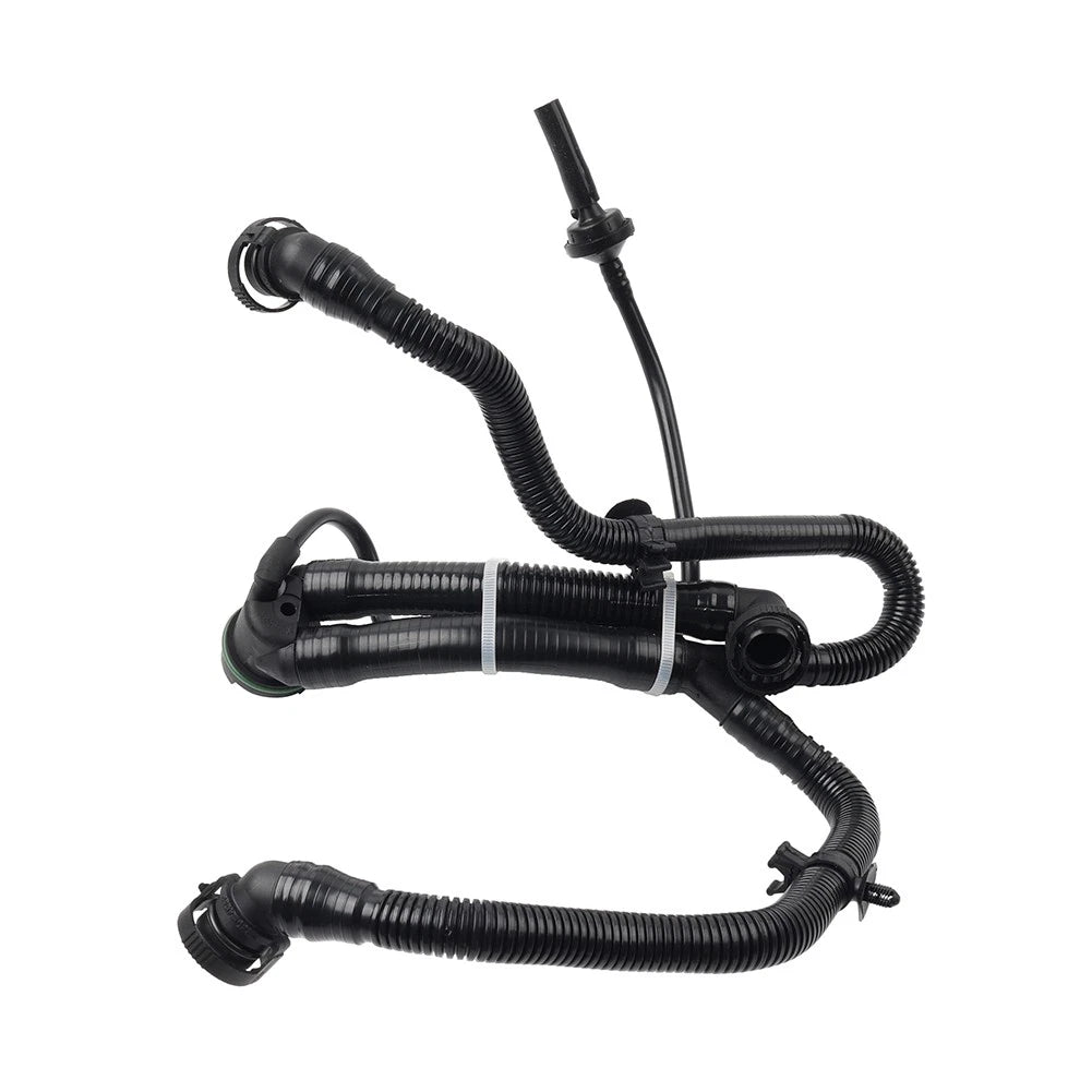 Crankcase Breather Vent Hose Assembly for Audi A4 A6 S4 Avant Quattro (2001–2008) 06E103217M