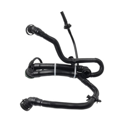 Crankcase Breather Vent Hose Assembly for Audi A4 A6 S4 Avant Quattro (2001–2008) 06E103217M