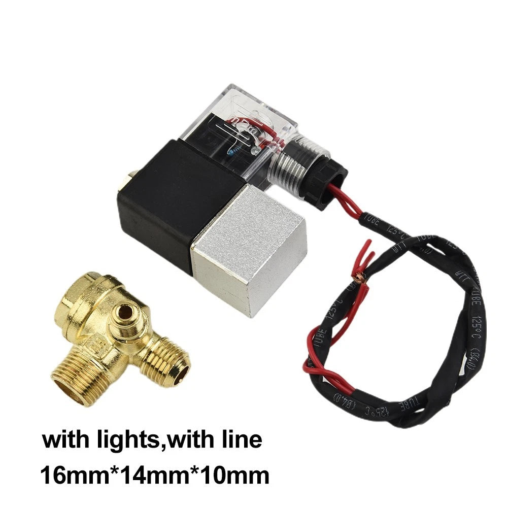 Oil-Air Compressor Solenoid Valve for Mute Machine (Check Valve Components)