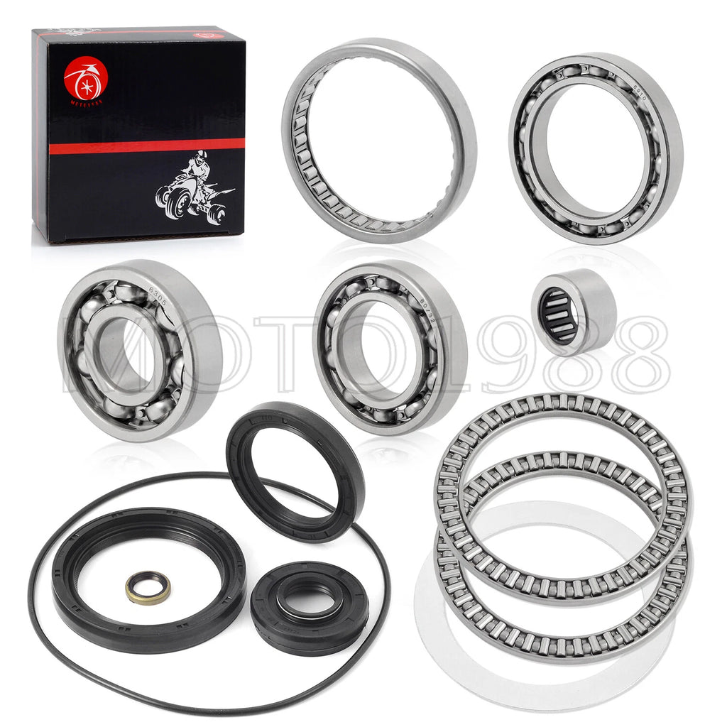 Front Differential Bearing Seal Kit for Kawasaki Brute Force 750 (2003–2023)