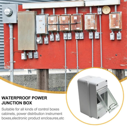 2X IP65 Rated Junction Boxes for Efficient Power Management