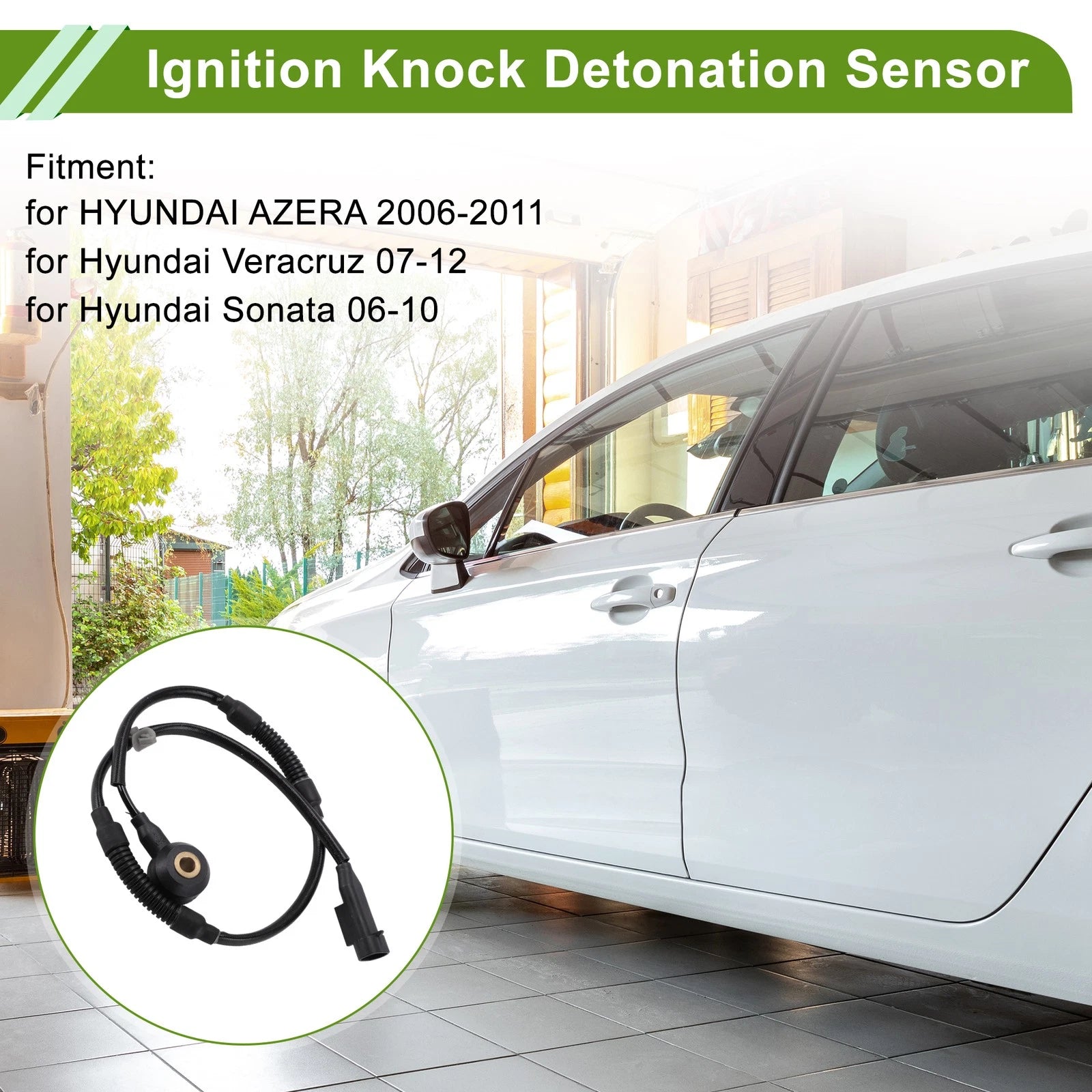 Ignition Knock Detonation Sensor for Hyundai Azera (2006–2011)