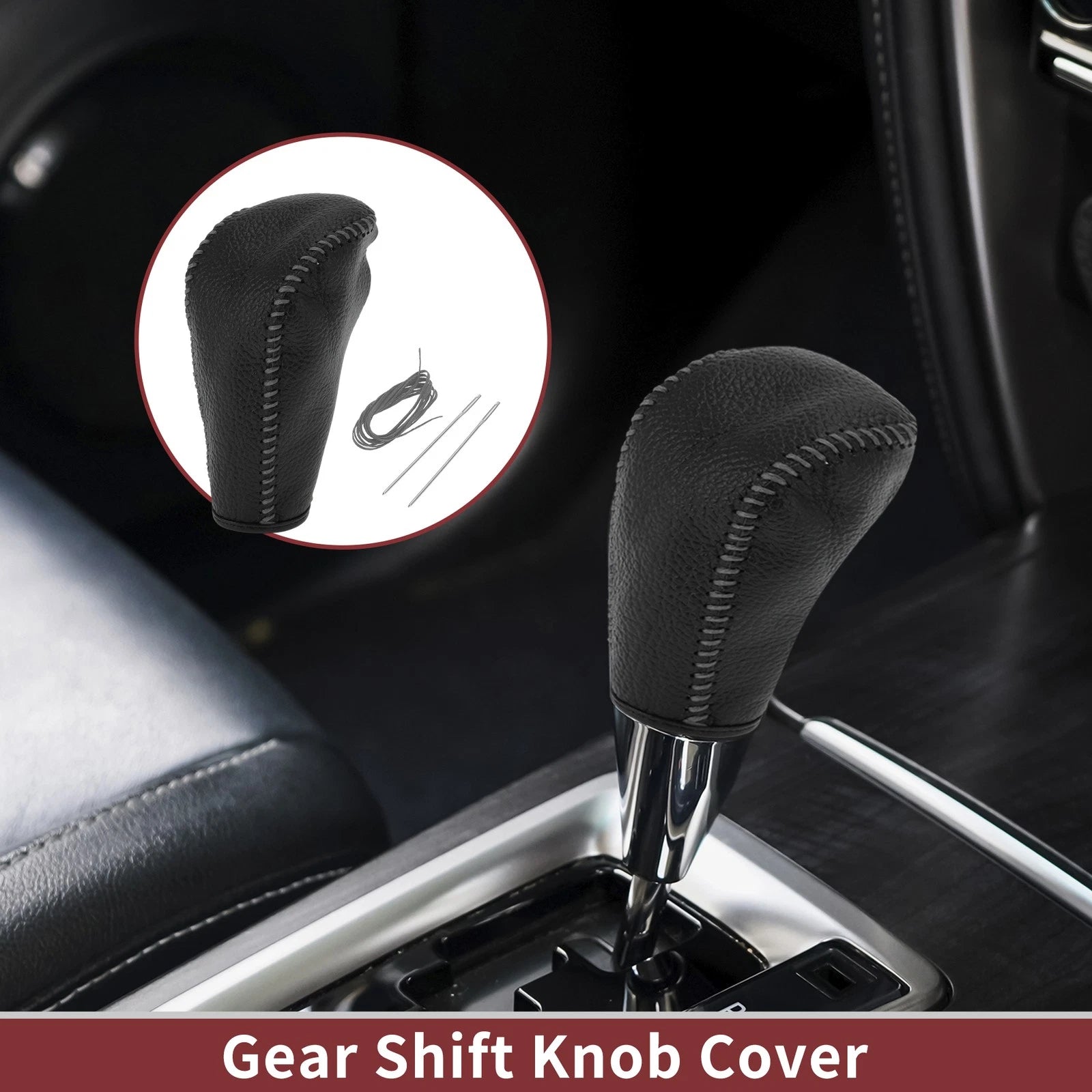 Gear Shift Knob Cover Replacement for BMW 3 Series E90 (2004–2012)
