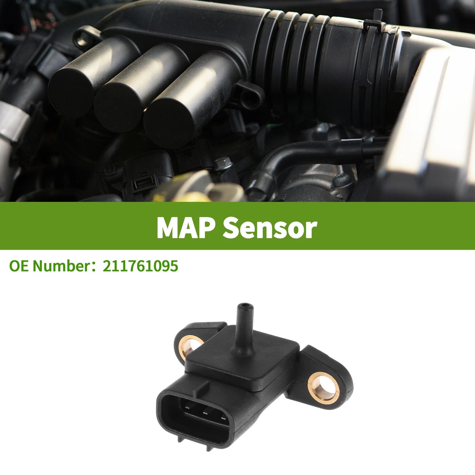MAP Sensor for Kawasaki Mule 4000 (2009–2021) No.211761095