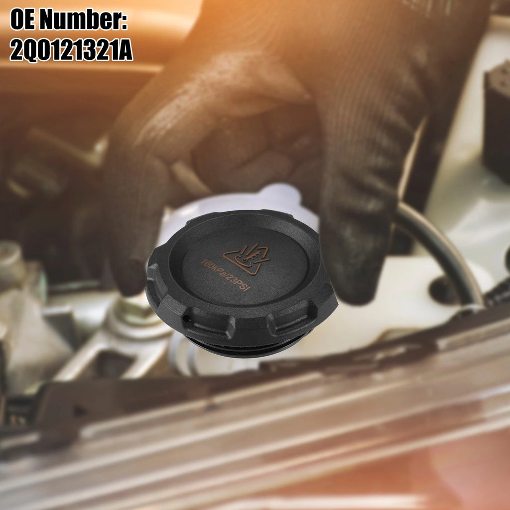 Washer Fluid Reservoir Cover Replacement for Audi A3 (2017–2023)
