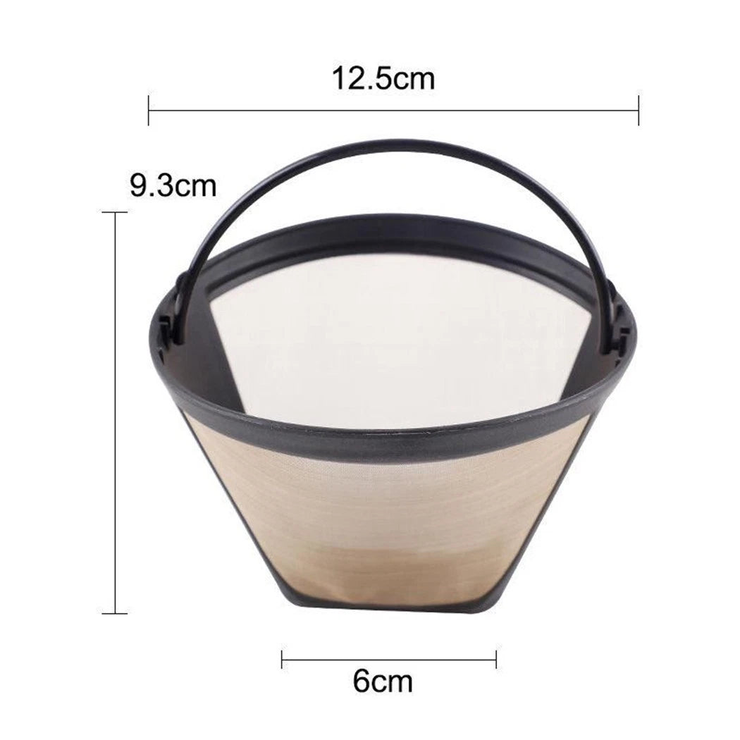 Reusable Coffee Filter Mesh for Eco-Friendly Brewing