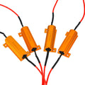 LED Lamp Decoder Resistor for PRO 10 (50W, 6 Ohm)