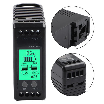 Battery Voltage Balancer 24V for Trucks, RVs, Motorcycles, Golf Carts