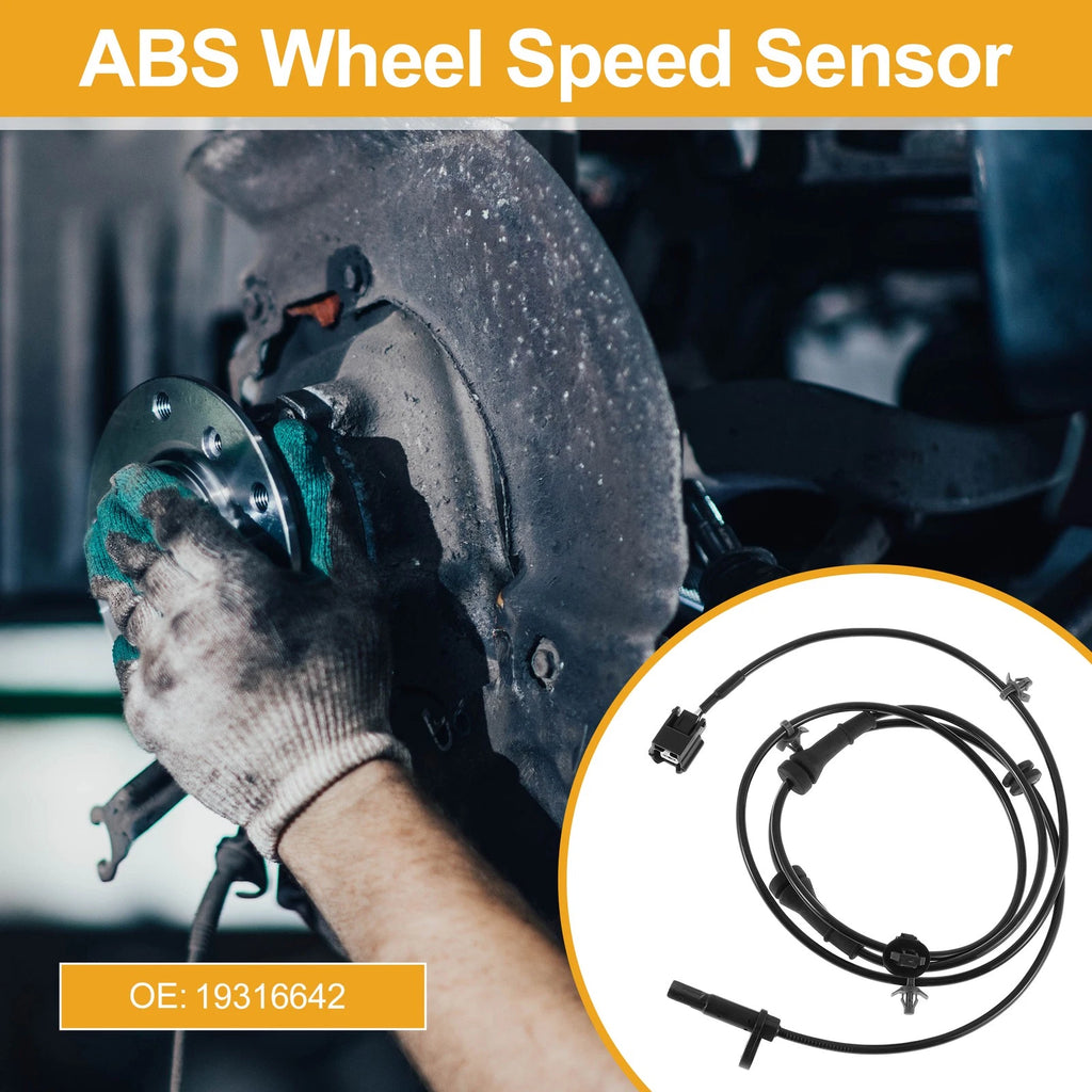 ABS Wheel Speed Sensor for Chevrolet City Express (2015–2017) Replacement