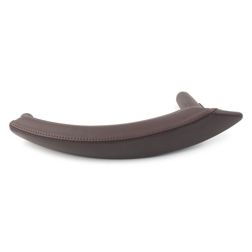 1Pcs Door Trim Pull Handle Right Side Leather for BMW X5 X6 (2007–2013)