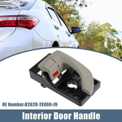 Right Interior Door Handle for Hyundai Tucson (2016–2021) No. 82620-2E000