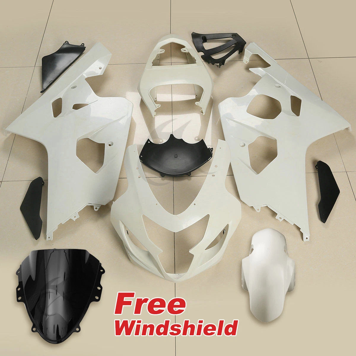 Fairing Bodywork Kit for Suzuki GSXR600 GSXR750 (2004–2005)