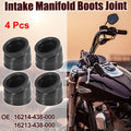 4PCS Carburetor Intake Manifold Boot Joint for Honda CB900C (1980–1982)