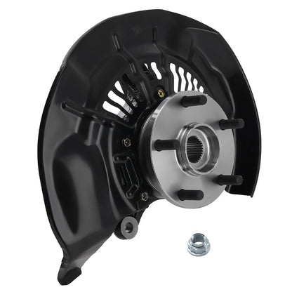 RH Steering Knuckle Assembly with Hub Bearing for Lexus RX450H (2010–2015)
