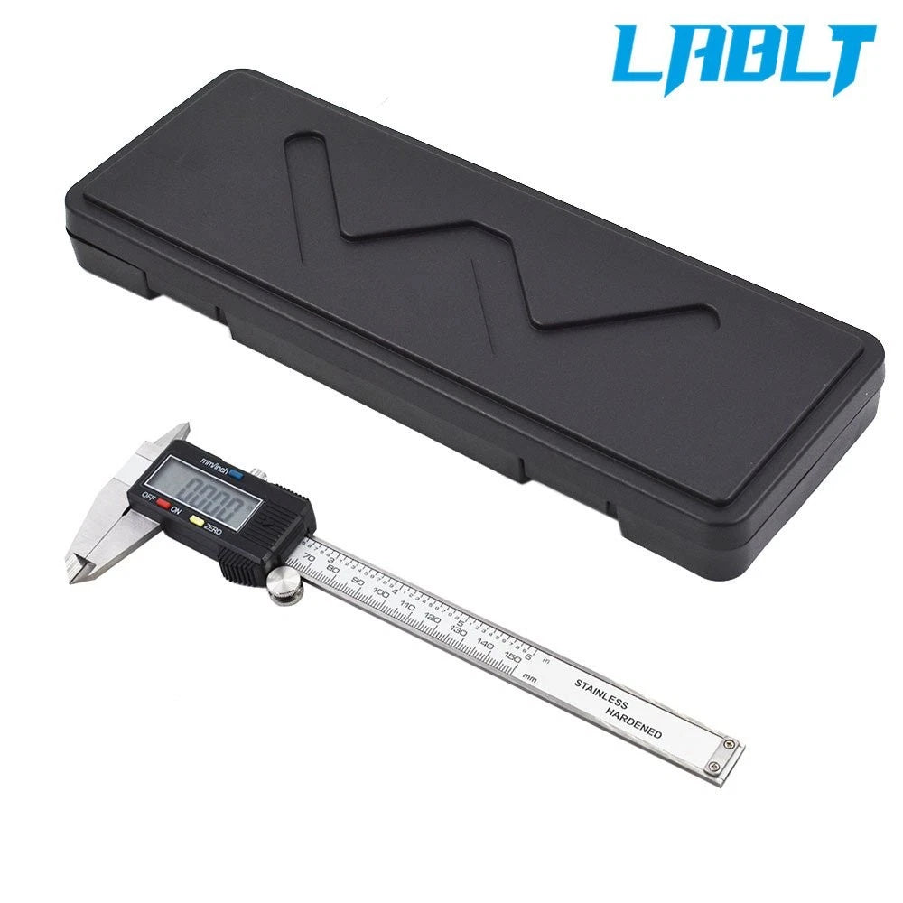 Electronic Digital Vernier Caliper 0-150mm for Universal Use (0.01mm)