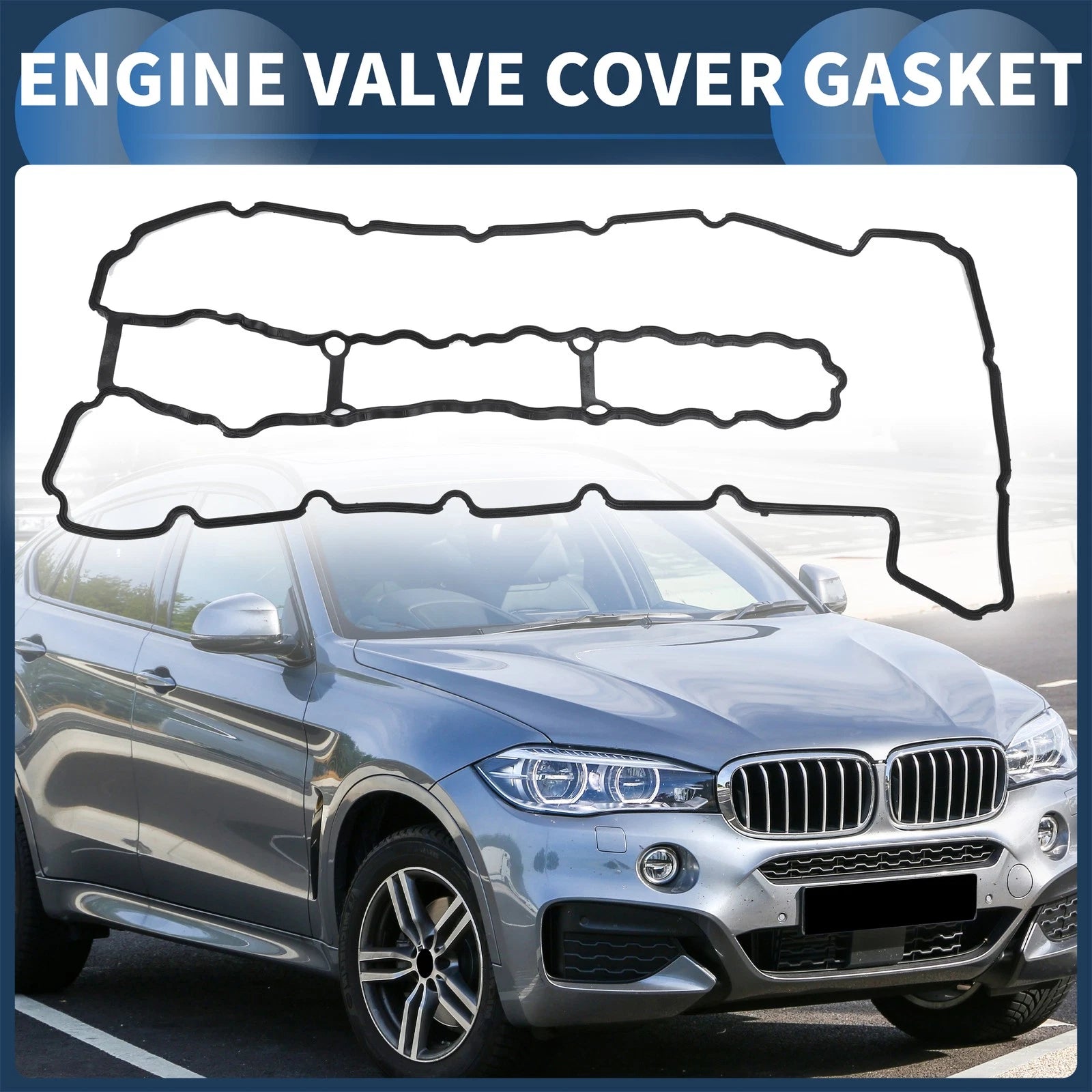 Valve Cover Gasket for BMW 3 Series (2005–2013)