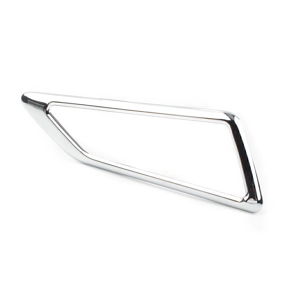 Seat Memory Lock Decorative Frame Fit Toyota Alphard Vellfire 2016-2020 Chrome