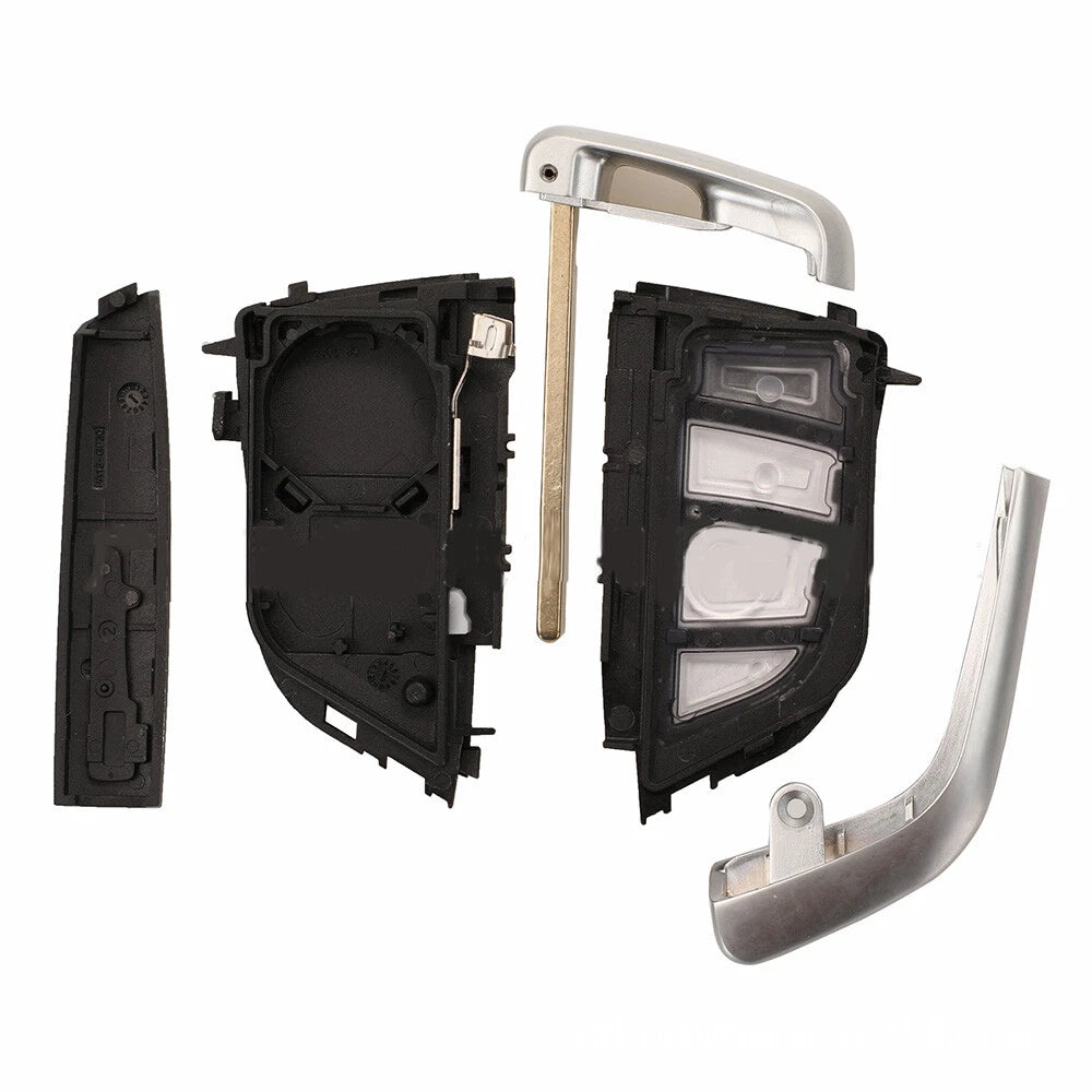 Remote Control Key Housing Shell 4 Buttons for BMW 1 2 5 6 7 Series