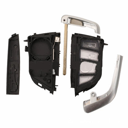 Remote Control Key Housing Shell 4 Buttons for BMW 1 2 5 6 7 Series