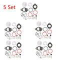 Set of 5 Carburetor Rebuild Kits for Nikki Briggs & Stratton (796184)