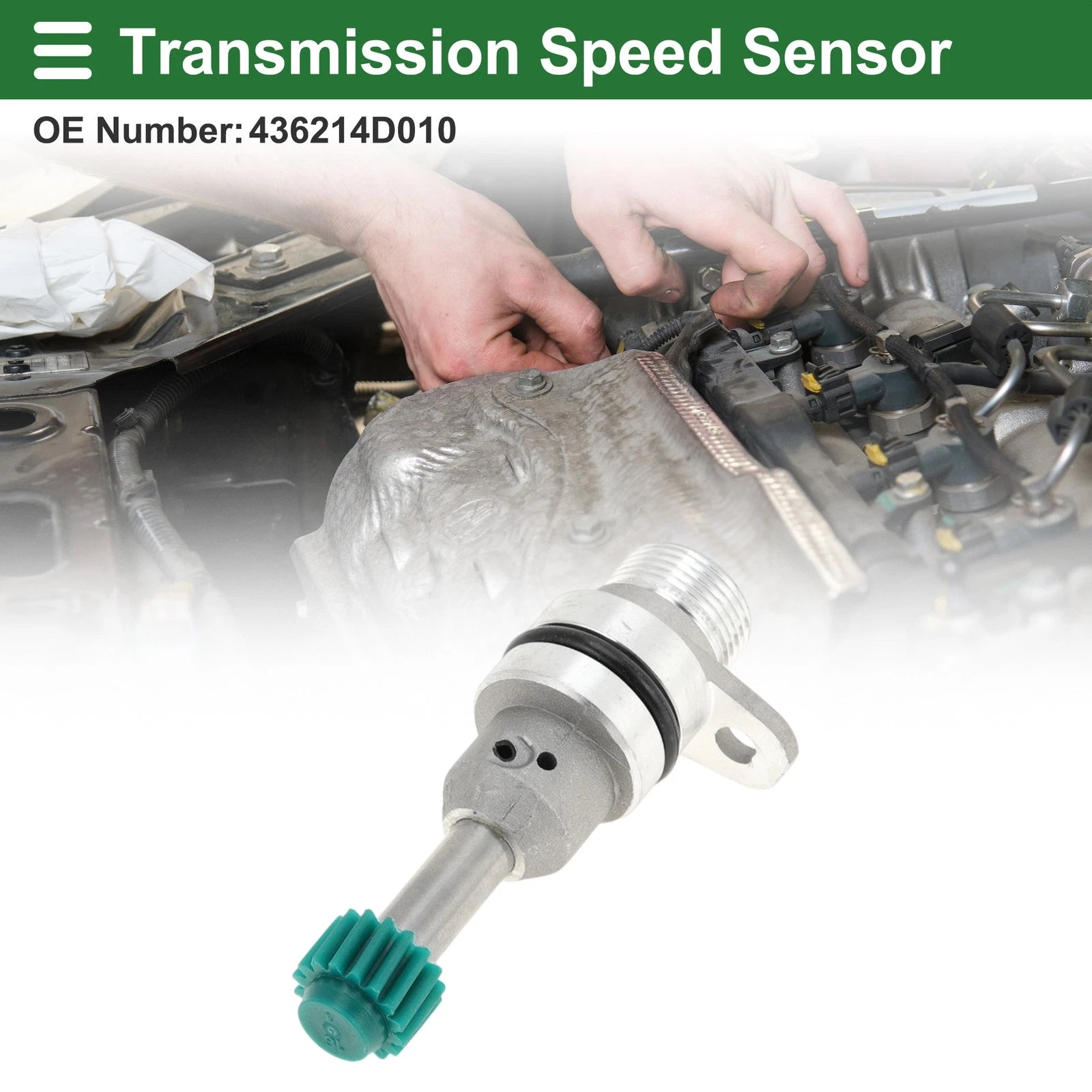 Transmission Speed Sensor Replacement for Hyundai Iload (2008–2015)
