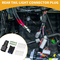 Tail Light Connector Plug 6 Pin Replacement for Hyundai (2007–2020)
