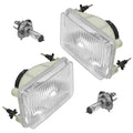 Headlights Replacement Pair for John Deere 2020 2030 2210 4010 4100 (2020–2020)