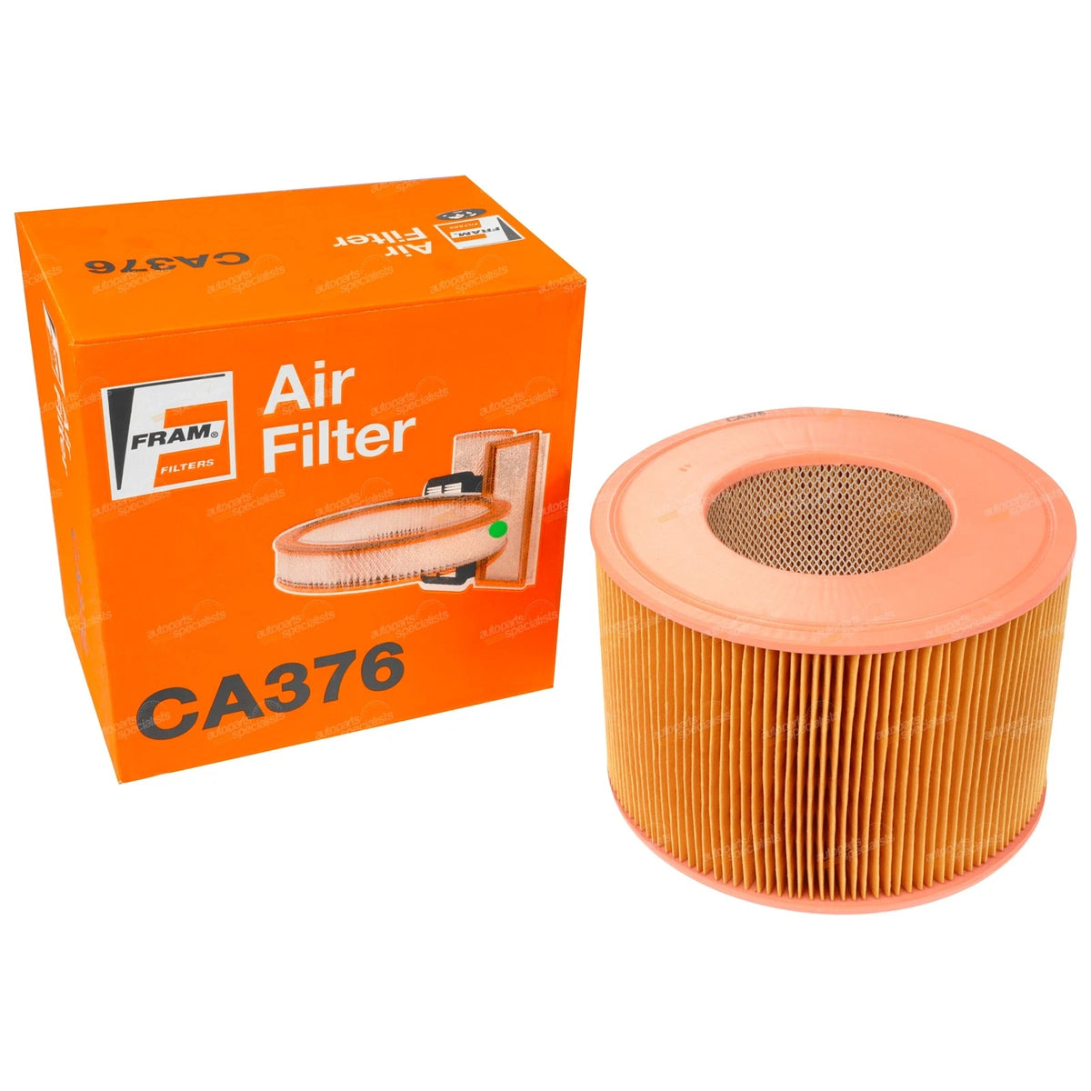 FRAM Air Filter for Landcruiser HDJ80 1HD-FT (1995–1998)