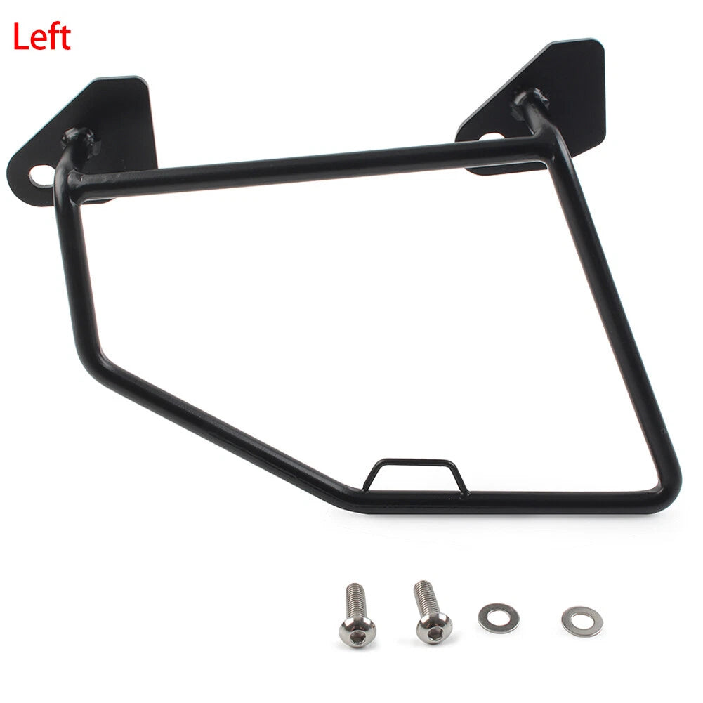 Side Saddle Bag Support Bracket Holder for Honda Rebel 500/300/250 (2017–2022)