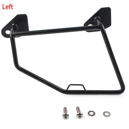 Side Saddle Bag Support Bracket Holder for Honda Rebel 500/300/250 (2017–2022)