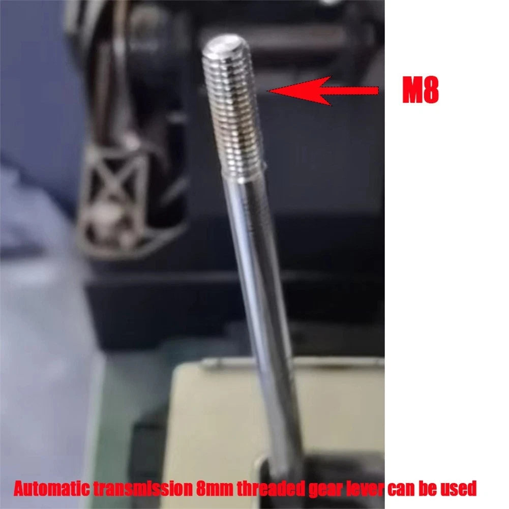 Gear Shift Knob Shift Lever Head Wear-resistant Non-deformation Quick To Install