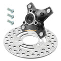 Front Wheel Hub & Brake Rotor Assy for Suzuki LT-Z400 (2003–2014)