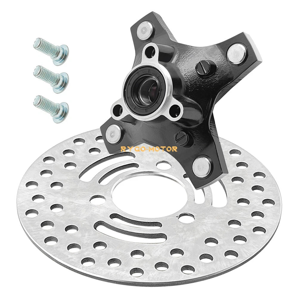 Front Wheel Hub & Brake Rotor Assy for Suzuki LT-Z400 (2003–2014)