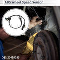 ABS Wheel Speed Sensor Replacement for Chevrolet Silverado 1500 (2014–2018)