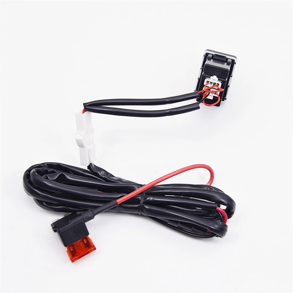 18W Type-C Car Charger with QC3.0 for Ford Transit