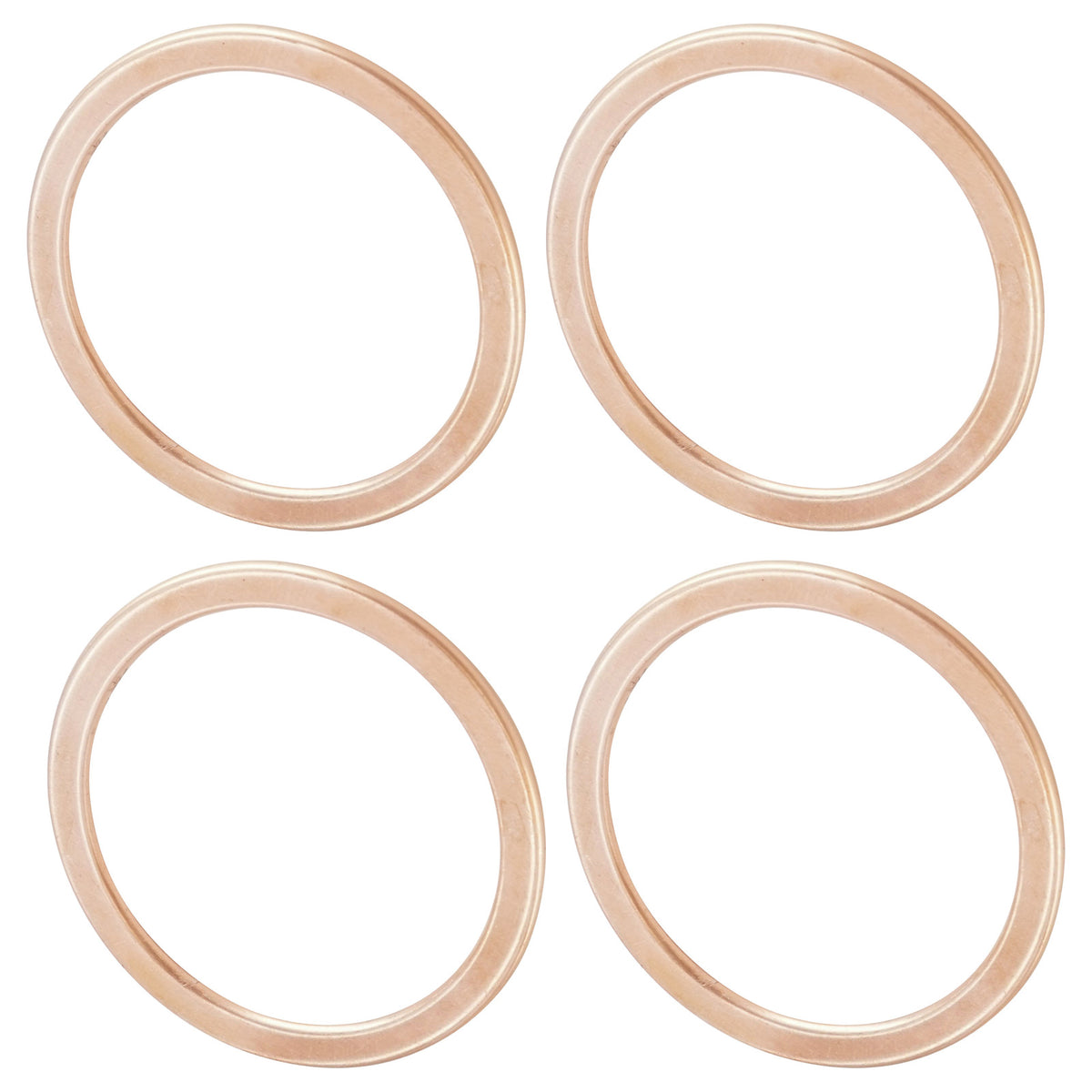 Exhaust Pipe Gasket for Kawasaki ZZR600 ZX600J (2005–2008)