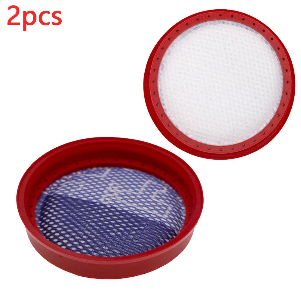 2X Replacement Filters for Dibea F20 MAX Vacuum Cleaner