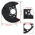 Front Brake Backing Panel Dust Shield for Subaru Impreza (2013–2016)