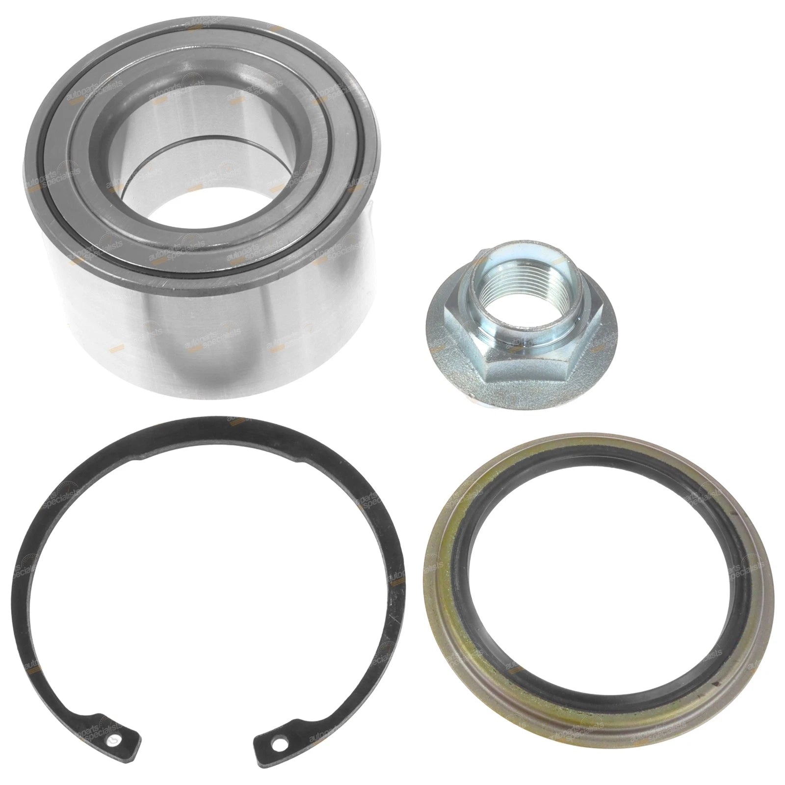Front Wheel Bearing Kit for Mazda Millenia (2000–2002)