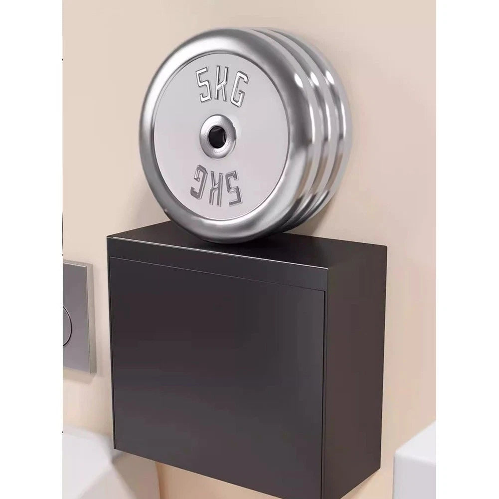 Metal Toilet Paper Holder for Bathroom Storage (Waterproof)